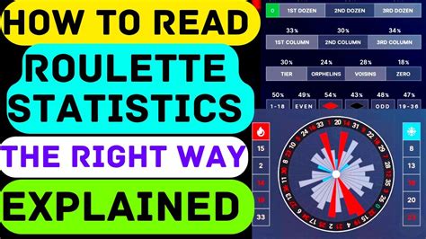 roulette statistics strategy